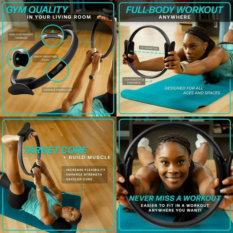 Pilates ring core workout sale