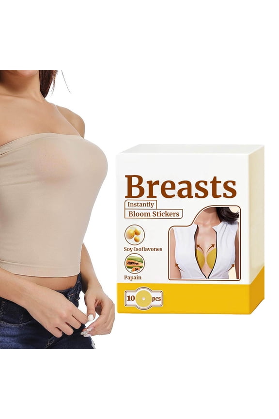 Enhancement Patch for Natural Firming and Lifting Support 10PCS