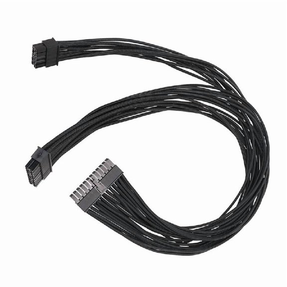 Enhances 24Pin Cable 10+18PIN to 24PIN Power Connectivities Easy Wiring