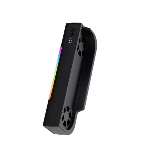 Enhances Cooling Dock with Double Fan Systems Multifunctional Wall Mountable Stable Brackets Game Spare Part for switch2