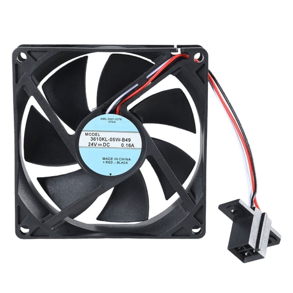 Enhances Cooling Fan 3610KL-05W-B49 for Prolonged Computer Operations and Maintenance