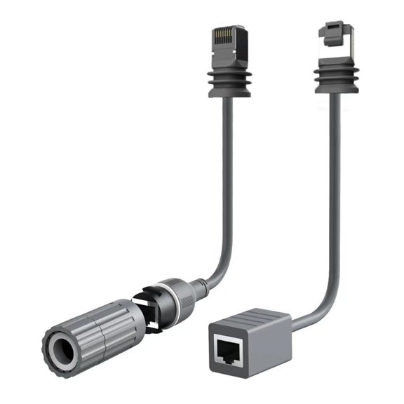 Enhances Ethernet Connection For Small Satellite Gen3 Rj45 Adapter for Multiple Device Compatibility