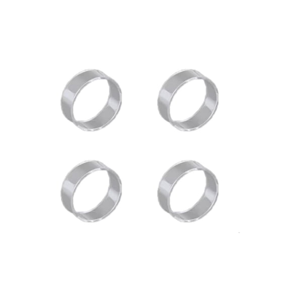 Enhances Gaming Experience 4pcs/10pcs Silicone Joystick Rings