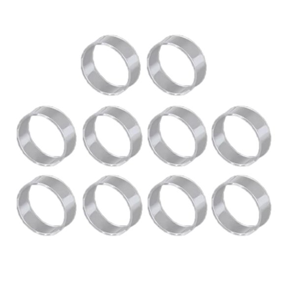 Enhances Gaming Experience 4pcs/10pcs Silicone Joystick Rings