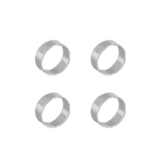 Enhances Gaming Experience 4pcs/10pcs Silicone Joystick Rings
