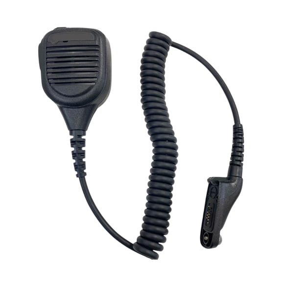 Enhances Noise Reductions Shoulder Mic Heavy Duty Speakers Microphone Two Way Radio Accessories for XIR P8668 GP328D