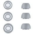 thumbnail image 1 of Enhances Sound Isolation Ear Tips Ear Plug for Buds 3Pro, Secures Fit Silicone Eartips Comfort Fit Ear Tips Replacement, 1 of 10