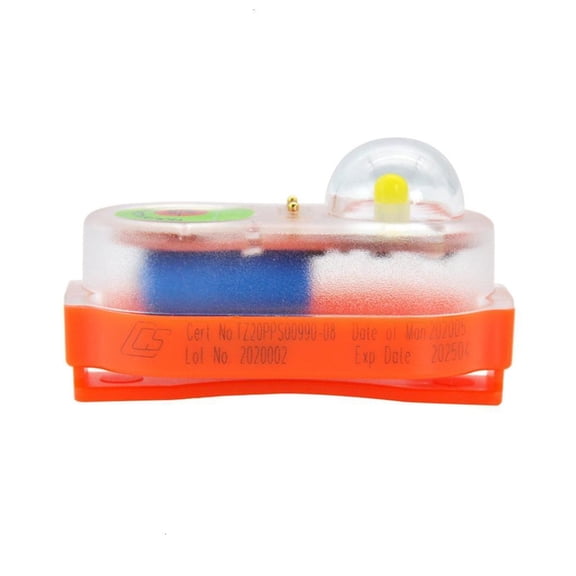 Enhances Survival Strobe Light High Intensity LED Signal Device Safety Tool Plastic for Water Save Operations