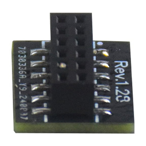 Enhances Systems Security TPM 2.0 Encryption Security Module Remote Card 12Pin SPI TPM2.0 for Motherboards