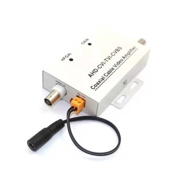 Enhances Viewing 1 Channel BNC 1080P High Resolution Coaxials Cable Video Amplifiers
