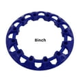 thumbnail image 1 of Enhances Your Beach Car's Look with ATVs Wheel Rims Hub Protective Covers Tyre Rims Ornament Easy to Install Accessories, 1 of 8