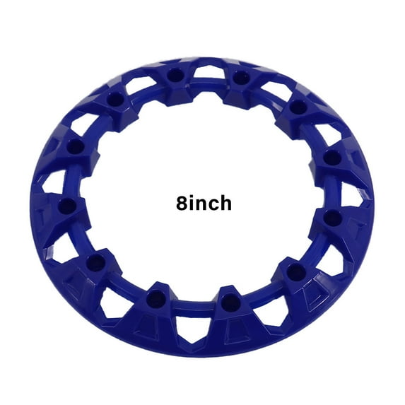 Enhances Your Beach Car's Look with ATVs Wheel Rims Hub Protective Covers Tyre Rims Ornament Easy to Install Accessories
