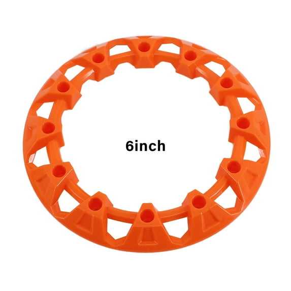Enhances Your Beach Car's Look with ATVs Wheel Rims Hub Protective Covers Tyre Rims Ornament Easy to Install Accessories