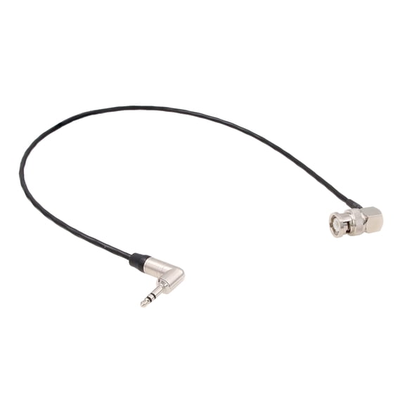 Enhances Your Camera Timecodes Capability with 3.5mm TRS to BNC Timecodes Cable for C300/500F55/ Amira/ZoomF8 Camera