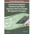 thumbnail image 1 of Enhancing Academic Research and Higher Education With Knowledge Management Principles, (Hardcover), 1 of 1