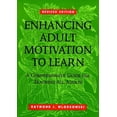 thumbnail image 1 of Pre-Owned Enhancing Adult Motivation to Learn: A Comprehensive Guide for Teaching All Adults (Hardcover) 0787903604 9780787903602, 1 of 1