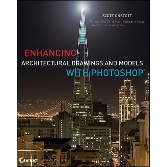 Pre-Owned Enhancing Architectural Drawings and Models with Photoshop (Paperback) by Scott Onstott