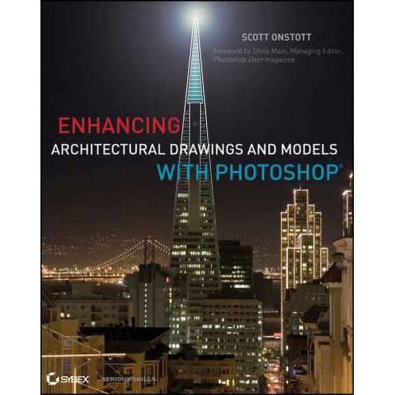 Pre-Owned Enhancing Architectural Drawings and Models with Photoshop (Paperback) 0470916567 9780470916568