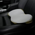 thumbnail image 1 of Automotive Car Seat Cushions for Enhancing Driving Comfort, Seat Cushion for Car, Office Chair, Light Gray, 1 of 8