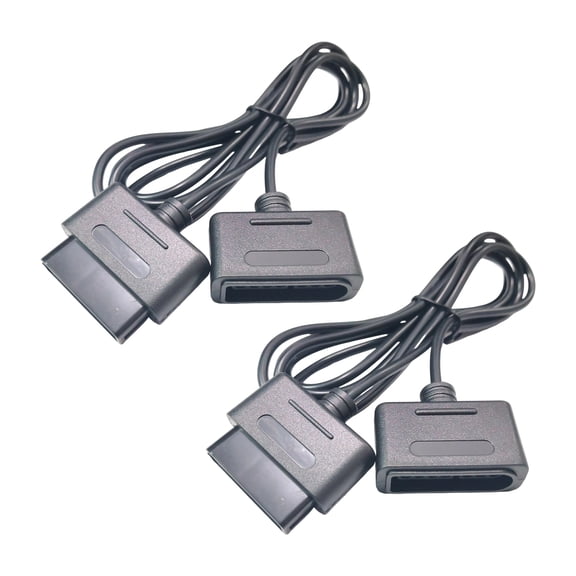 Enhancing Gaming Experience Controller Extension Wire Cable 1.8m Copper Cores Stable Signals Suitable for Retro Consoles