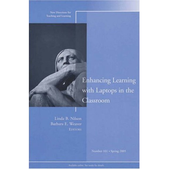 Pre-Owned Enhancing Learning with Laptops in the Classroom (Paperback) 9780787980498