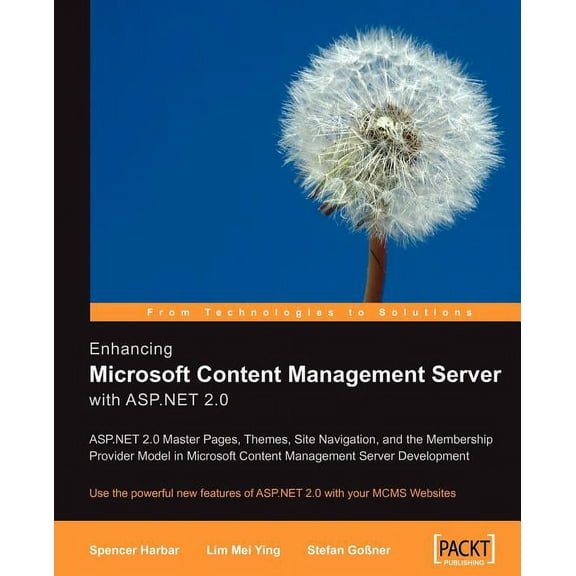 Enhancing Microsoft Content Management Server with ASP.Net 2.0 (Paperback)