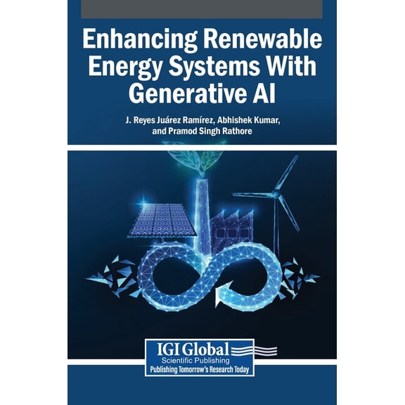 Enhancing Renewable Energy Systems With Generative AI, (Hardcover)