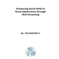 thumbnail image 1 of Enhancing Social Skills in Rural Adolescents through Skill Streaming, (Paperback), 1 of 1