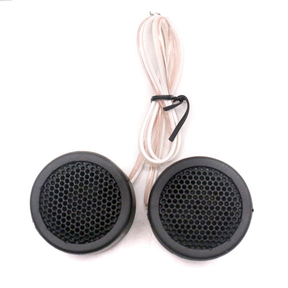 Enhancing Sound Experience Car Tweeters Shielding, Wide Compatibility Adjustable Position Professional 1 Pair