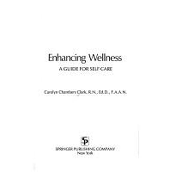 Pre-Owned Enhancing Wellness 9780826129512 Used