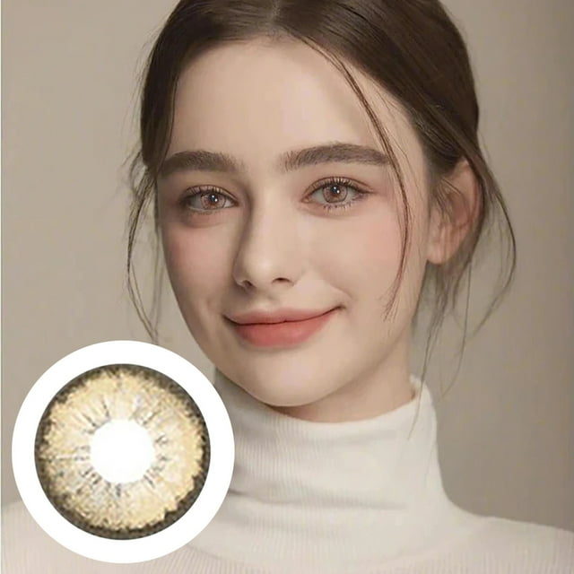 Enhancing contact Lenses prescription colored Lenses 2024 new 1ml Party