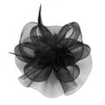 Enhedi Hair Accessories for Women, Women's Fascinators Feathers Tea