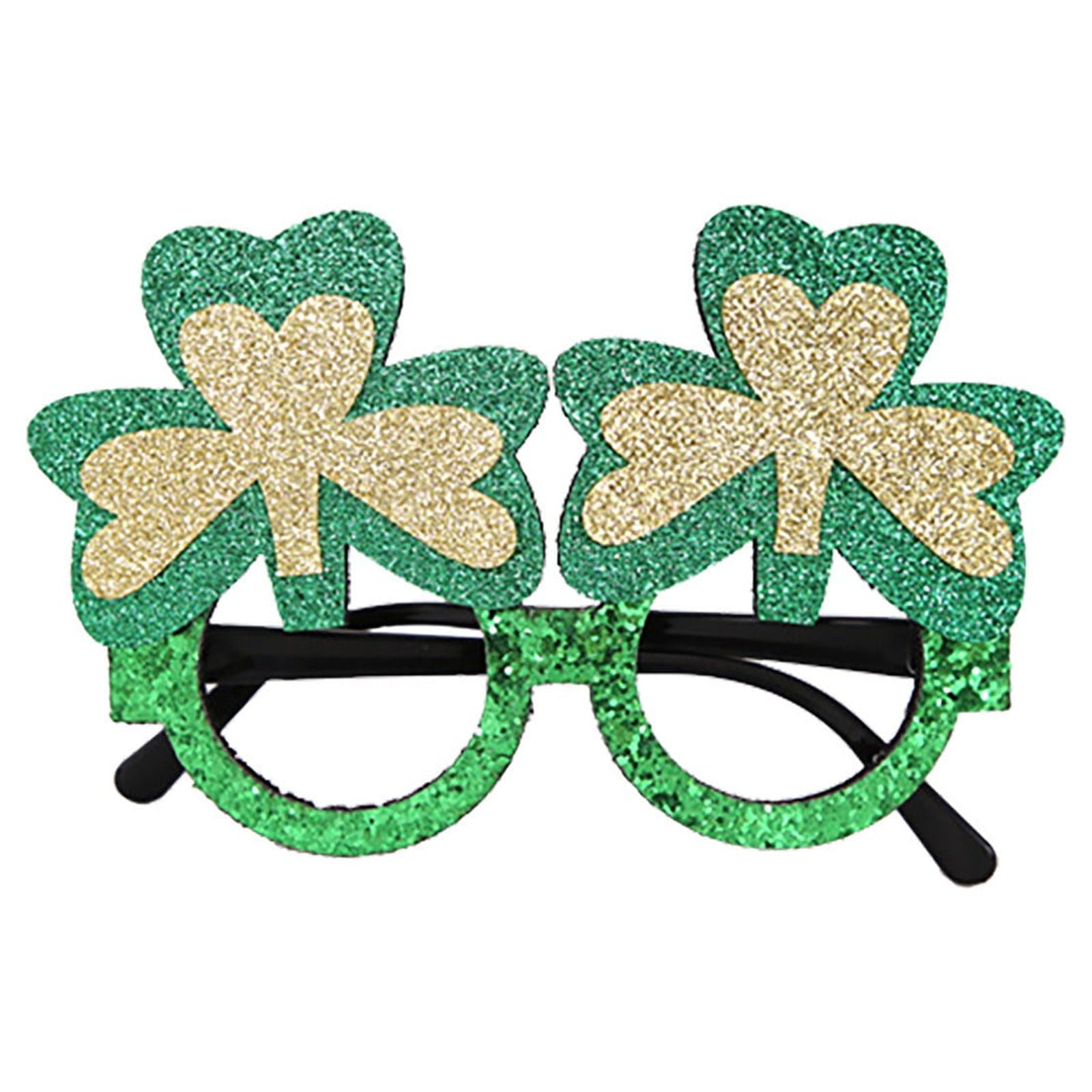 Enhedi Party Glasses, St. Day Green Irish Adult Headband Festival