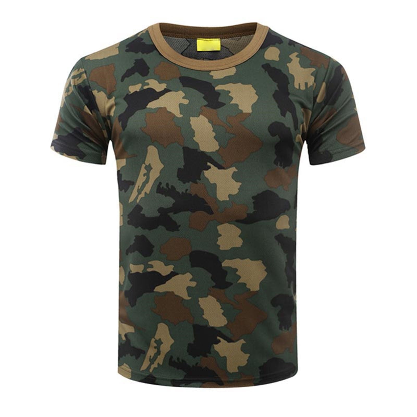 Enhedi Sweaters for Men, Pullover Men Crew Neck Sweatshirts Men's Short