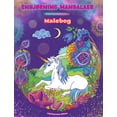 thumbnail image 1 of EnhjÃ¸rning mandalaer Malebog Anti-stress og kreative enhjÃ¸rningescener for unge og voksne: Smukke mytologiske mÃ¸nstre, d, (Hardcover), 1 of 1