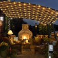 Enhon Gazebo Net Lights YPF5 Outdoor, 10 x 10 Mesh Lights with 320 LEDs