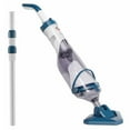 thumbnail image 1 of Cordless Pool Vacuum, Handheld Pool Vacuum for Above Ground Inground Pools, Spas and Hot Tubs, 60-Minute Runtime, Powerful Suction up to 18.5 gallons/min, Efficient Leaf and Debris Removal, 1 of 9