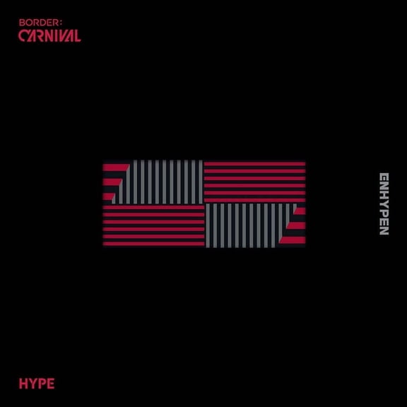 Enhypen - [Border : Carnival] 2nd Mini Album HYPE Version