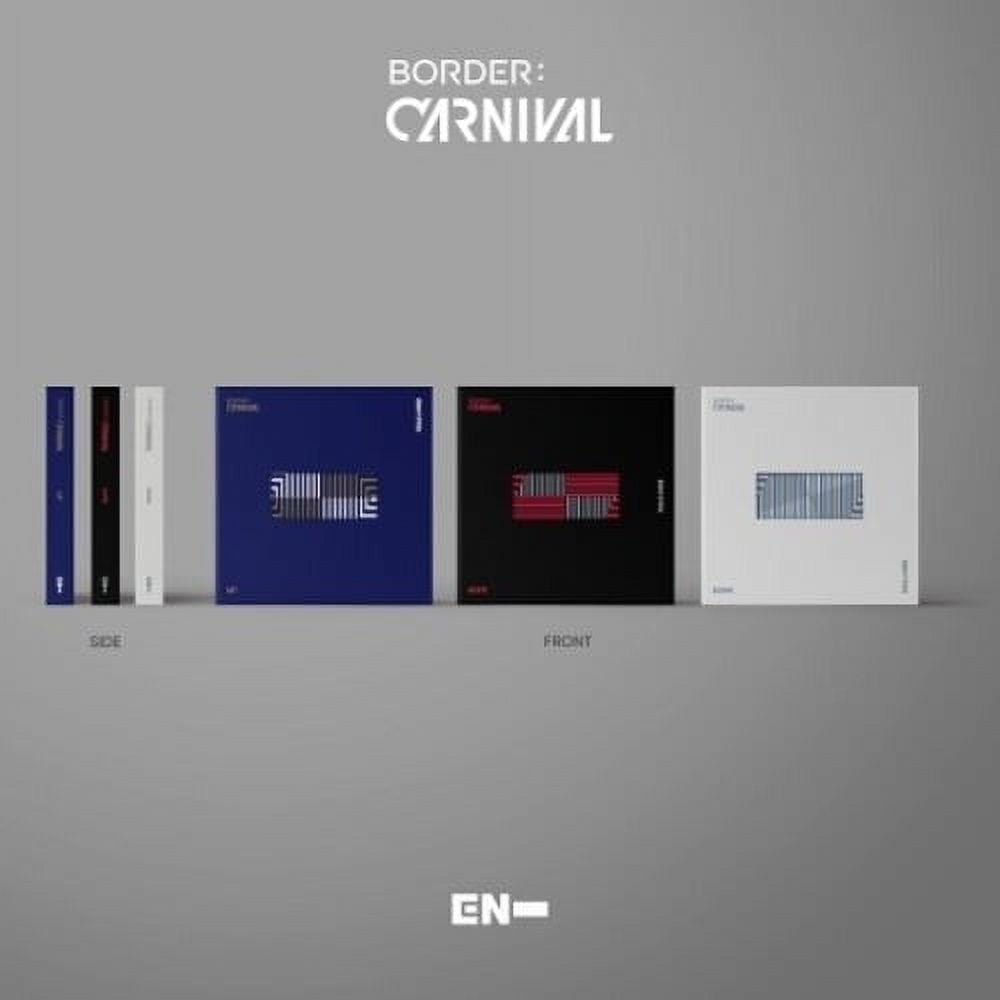 Enhypen - Border: Carnival (incl. 190pg Photobook, 16pg Lyric Book, 2x Photocards, Lenticular Card, Carnival Ticket, Signature Sticker + Poster) - Music & Performance - CD