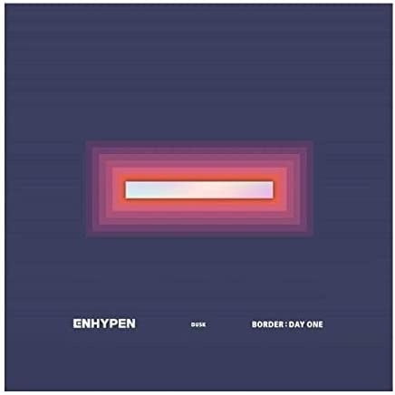 Enhypen - [Border : Day One] 1st Mini Album DUSK Version