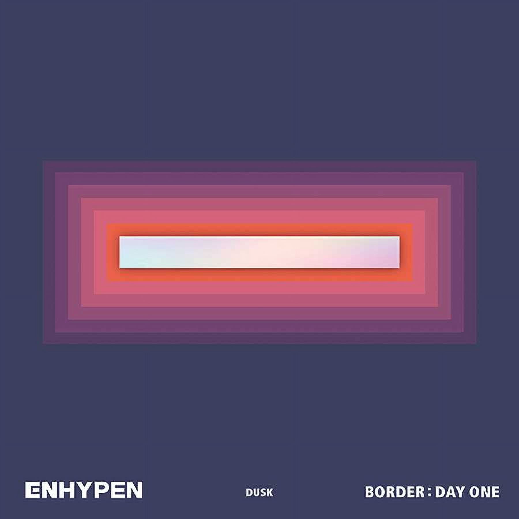 ENHYPEN アルバムセットBORDER : DAY ONE Amazon.com: Enhypen Border : Day One 1st Mini Album 2