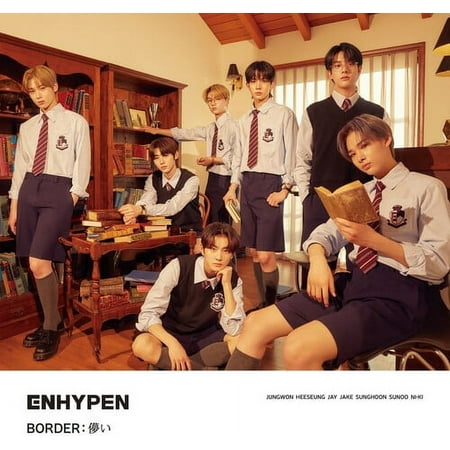 Enhypen - Border : Hakanai [CD/DVD] [Limited Edition A] - Music & Performance - CD