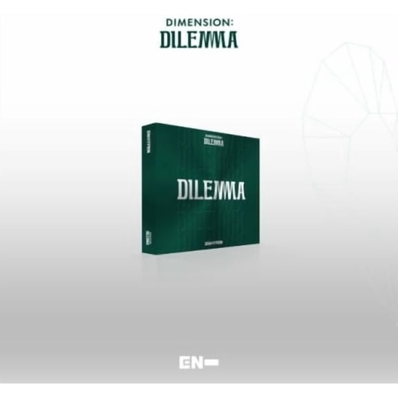Enhypen - Dimension: Dilemma (Essential Version) (incl. mini-Poster, Photocard (A), Photocard (B), 52pg Photobook, Top Loader + Sticker) - Music & Performance - CD