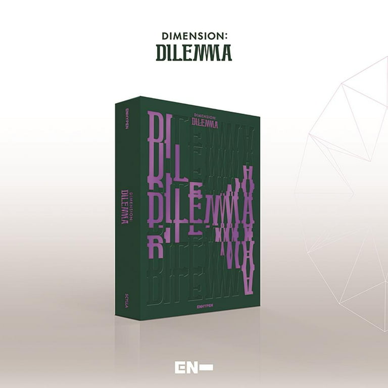 ENHYPEN - DARK BLOOD (New Ver.) (Walmart Exclusive with additional Photo  Card) - K-Pop CD (BELIFT Lab)