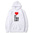 thumbnail image 1 of Enhypen Hoodie Love If You Say Merch Hoodie Long Sleeve Hooded Sweatshirt Women Men Hip Hop Streetwear, 1 of 6