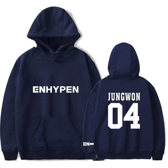 Enhypen Hoodie Unisex Fashion Pullover Sweatshirt