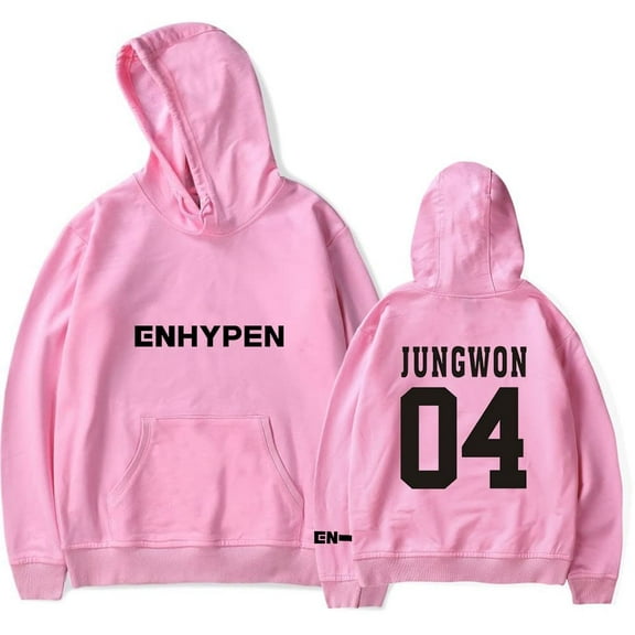 Enhypen Hoodie Unisex Fashion Pullover Sweatshirt