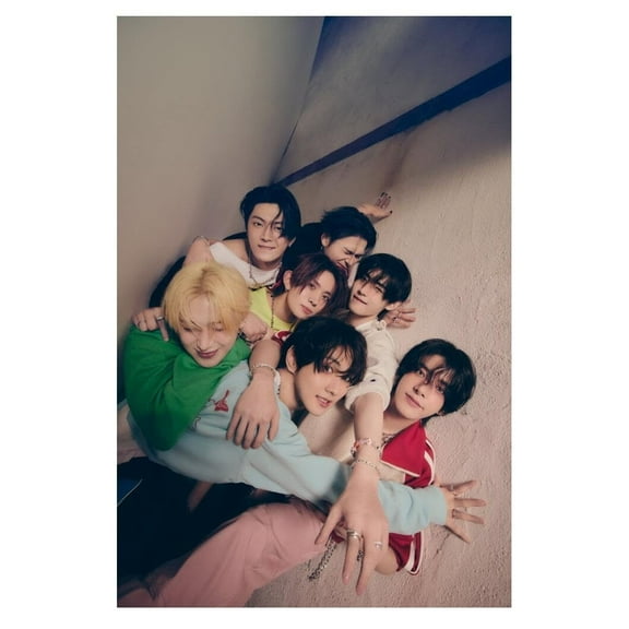 Enhypen Jungwon Heeseung Jay Jake Sunghoon Sunoo Ni-ki 2nd Studio Album Romance Untold Concept Photo Music Poster K-Pop Home Decor For Living Room Aesthetic Kpop Male Boys Group Boy Band