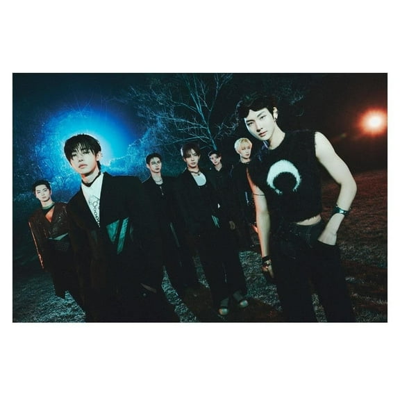 Enhypen Jungwon Heeseung Jay Jake Sunghoon Sunoo Ni-ki 2nd Studio Album Romance Untold Concept Photo Music Poster K-Pop Home Decor For Living Room Aesthetic Kpop Male Boys Group Boy Band