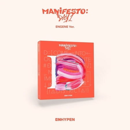 Enhypen - MANIFESTO : DAY 1 [D : ENGENE Ver.] - Music & Performance - CD